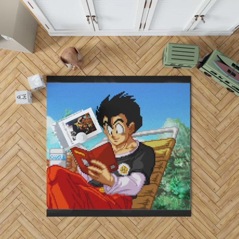 Gohan in Dragon Ball Z Supersonic Warriors Anime Rug