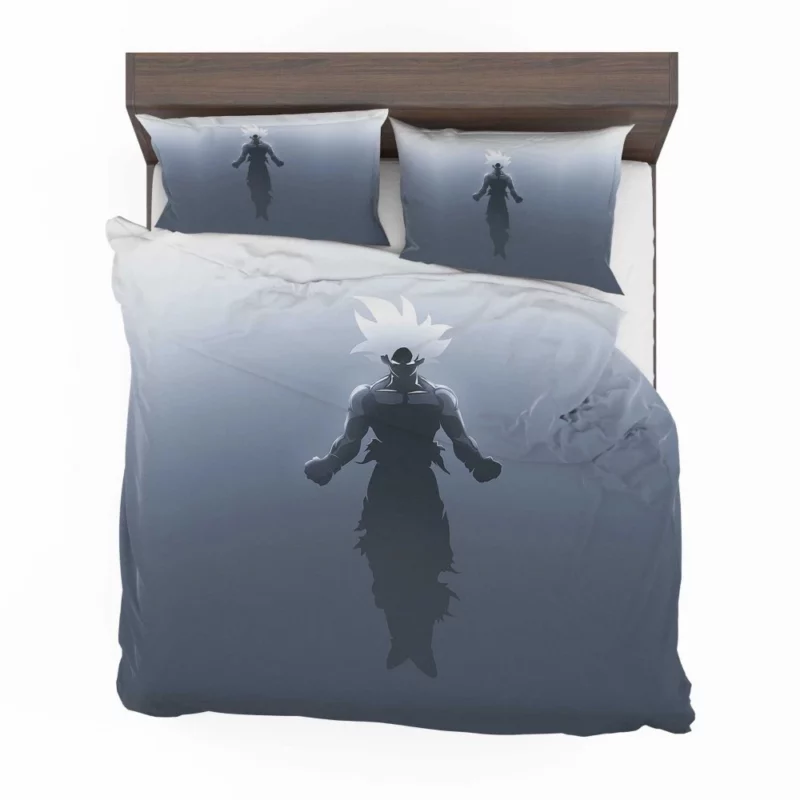 Goku Achieves Ultimate UI Form Anime Bedding Set 1