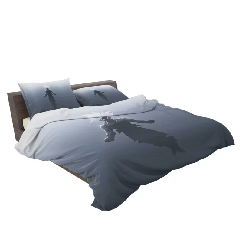 Goku Achieves Ultimate UI Form Anime Bedding Set 2