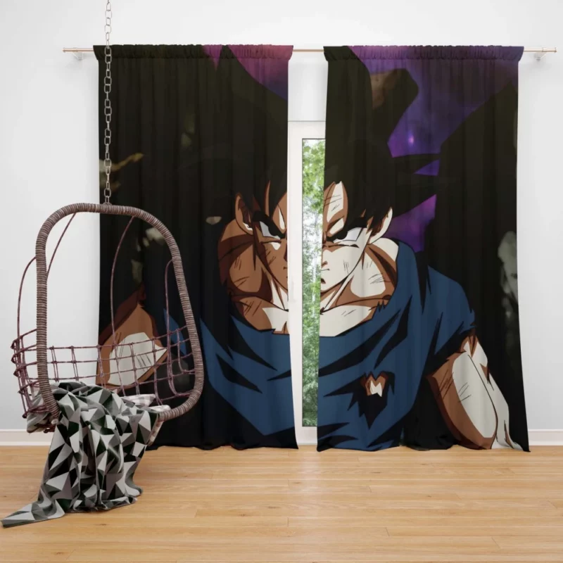 Goku Destiny The Dragon Ball Adventure Anime Curtain