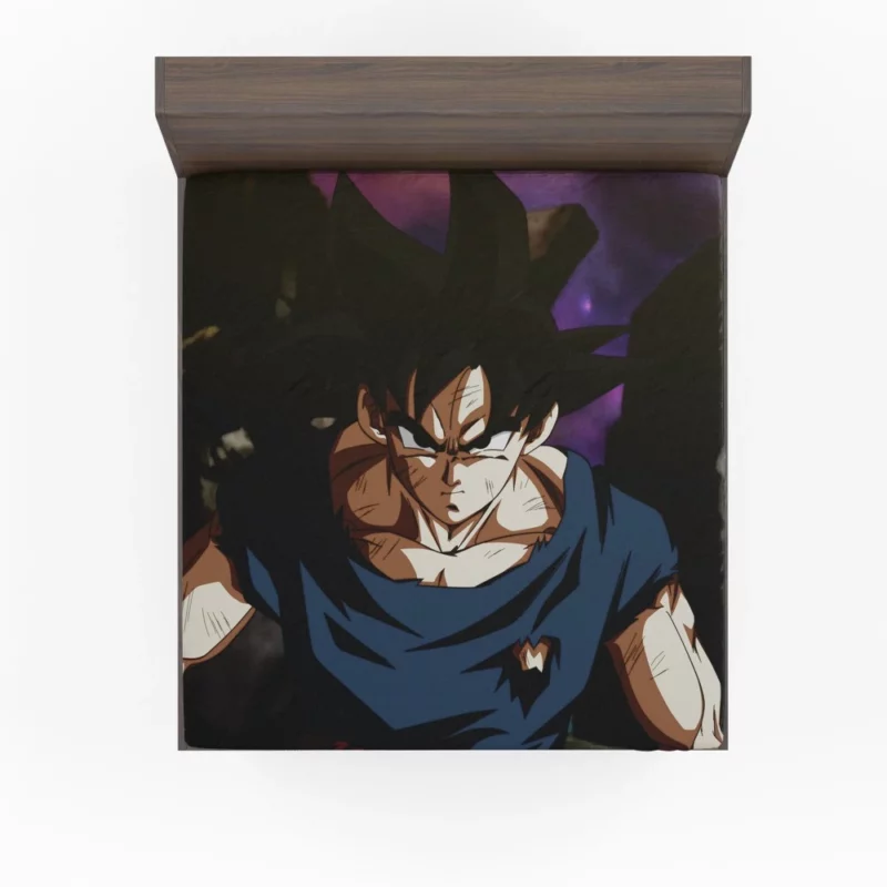 Goku Destiny The Dragon Ball Adventure Anime Fitted Sheet