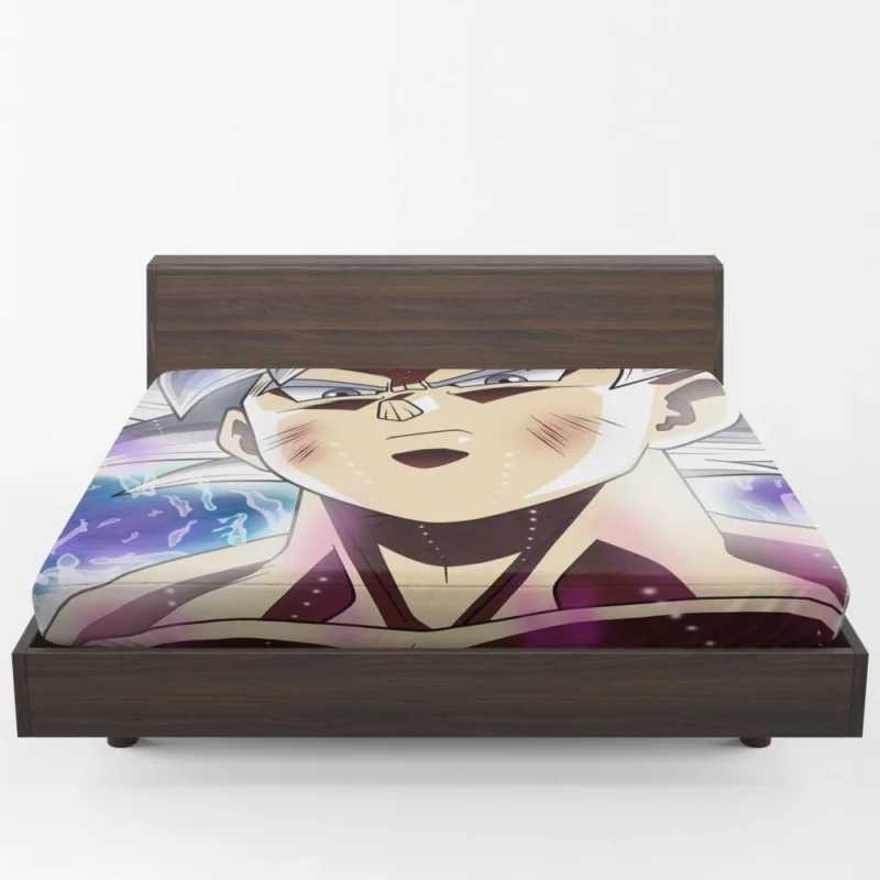 Goku Divine Power and Glory Anime Fitted Sheet 1