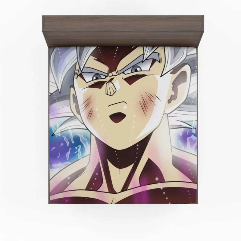 Goku Divine Power and Glory Anime Fitted Sheet