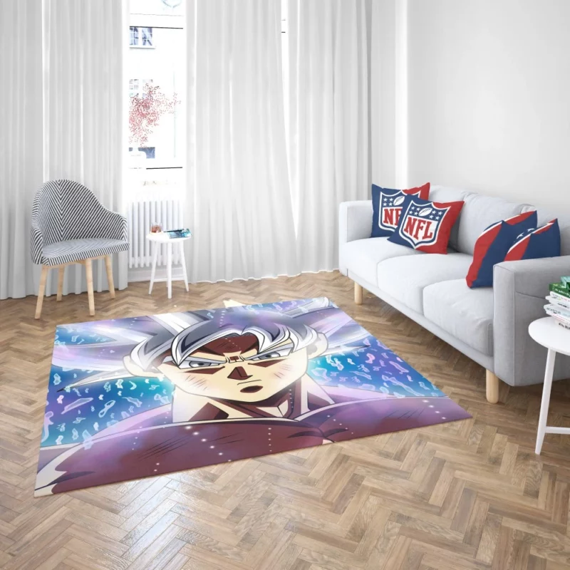 Goku Dominant UI Unsurpassed Power Anime Rug 2