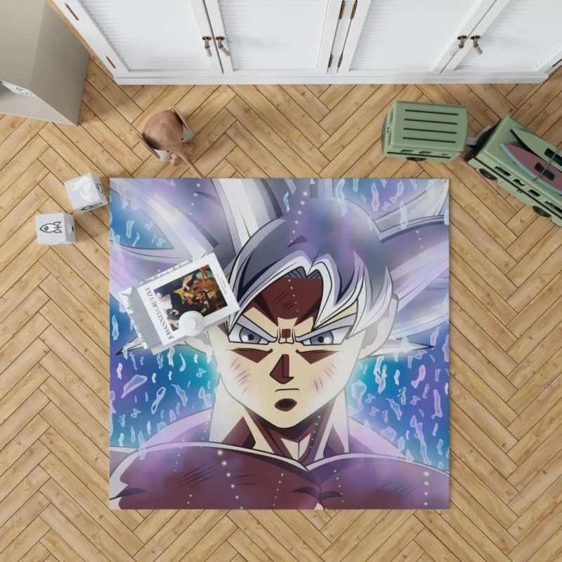 Goku Dominant UI Unsurpassed Power Anime Rug