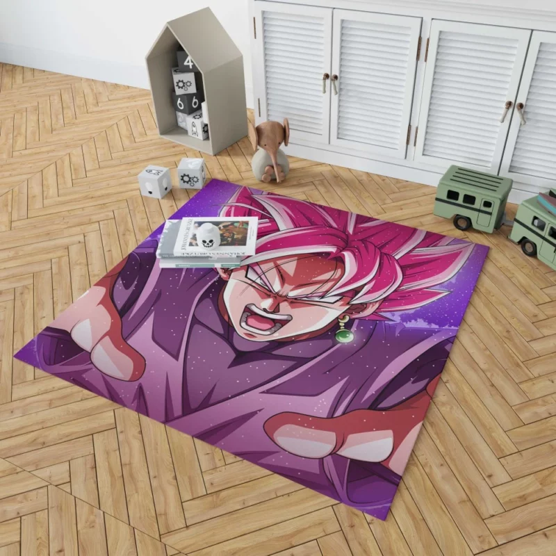 Goku Dragon Ball Adventure Anime Rug 1