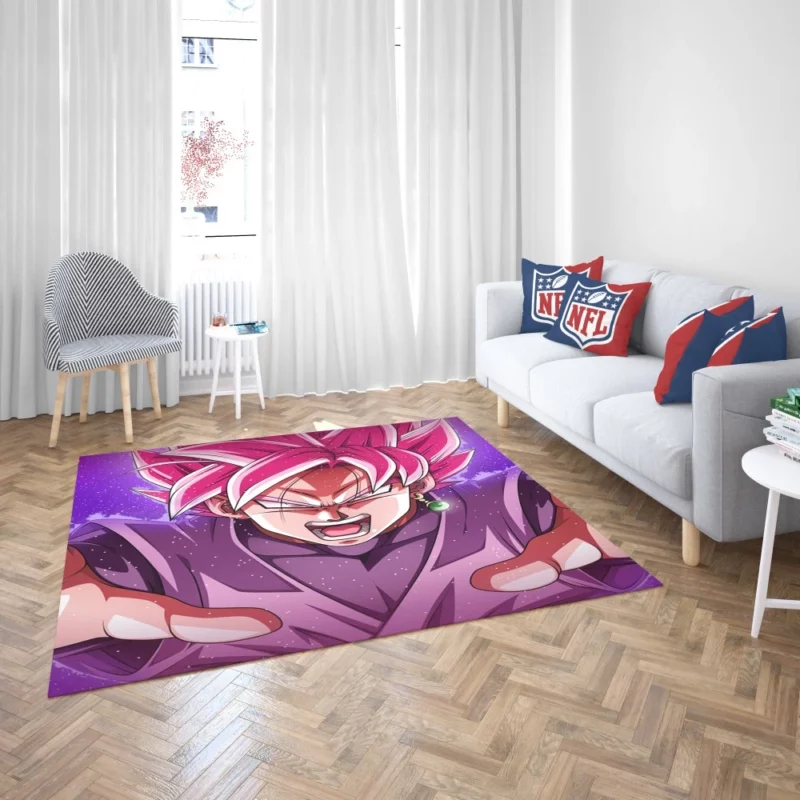 Goku Dragon Ball Adventure Anime Rug 2