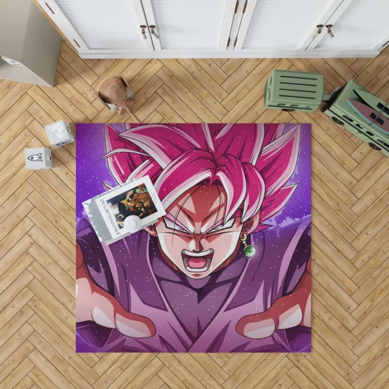 Goku Dragon Ball Adventure Anime Rug