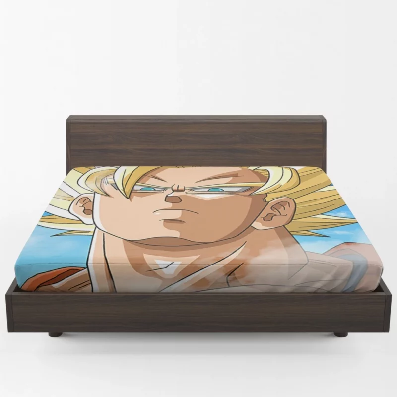 Goku Endless Quest in Dragon Ball Anime Fitted Sheet 1