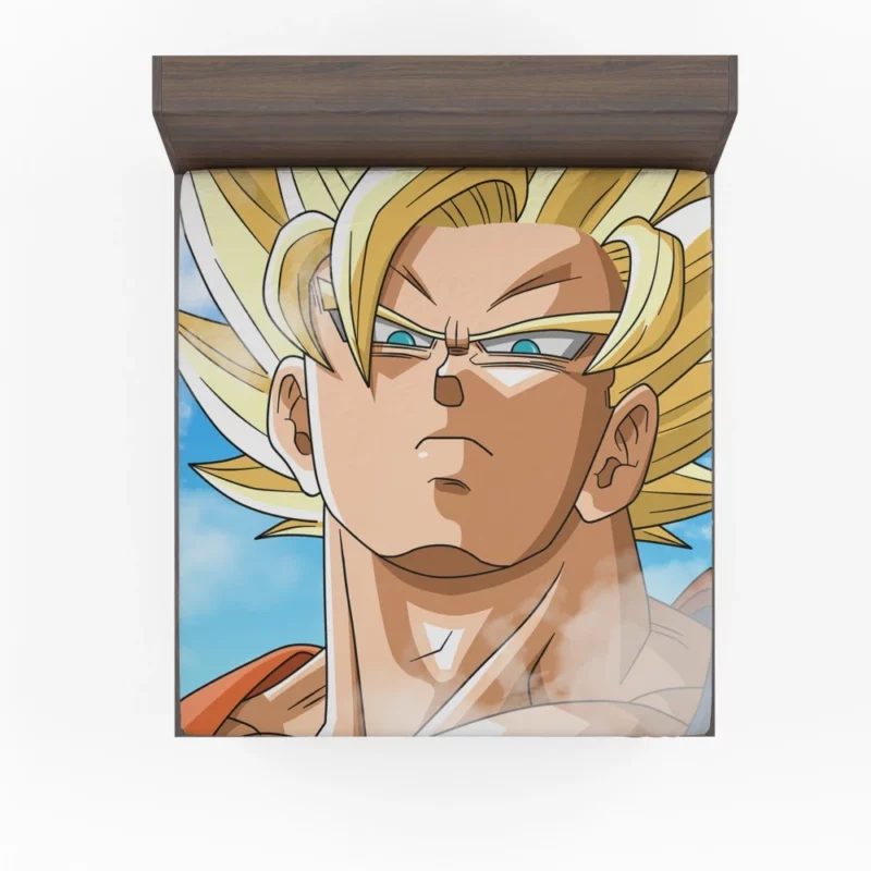 Goku Endless Quest in Dragon Ball Anime Fitted Sheet