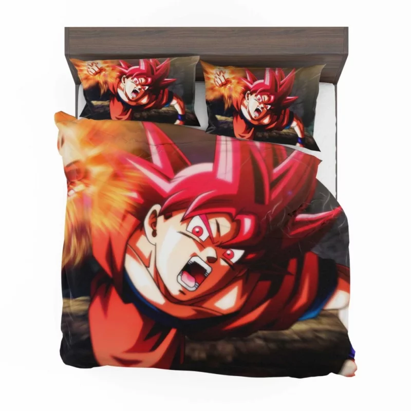 Goku Epic Journey Legendary Exploits Anime Bedding Set 1