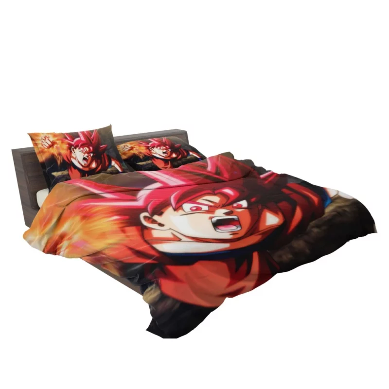 Goku Epic Journey Legendary Exploits Anime Bedding Set 2