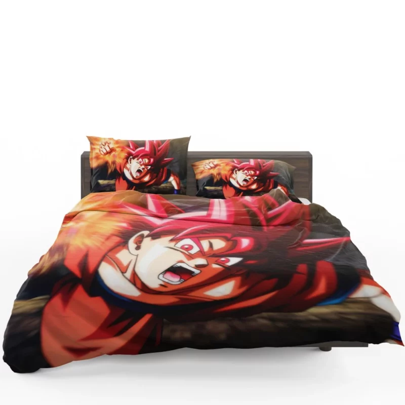 Goku Epic Journey Legendary Exploits Anime Bedding Set