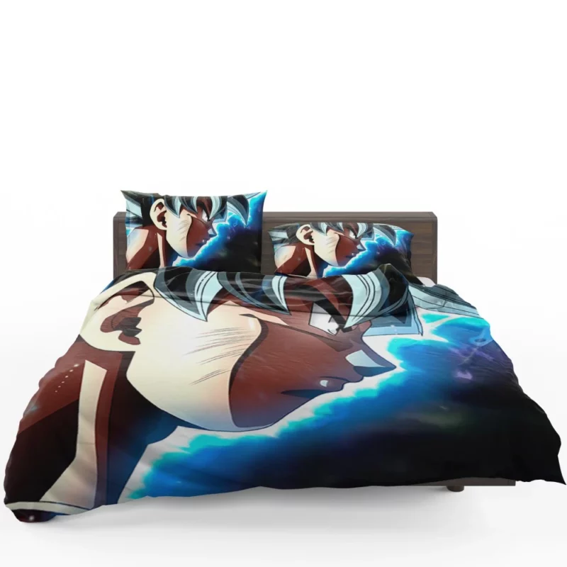 Goku Epic Journey in Dragon Ball Super Anime Bedding Set