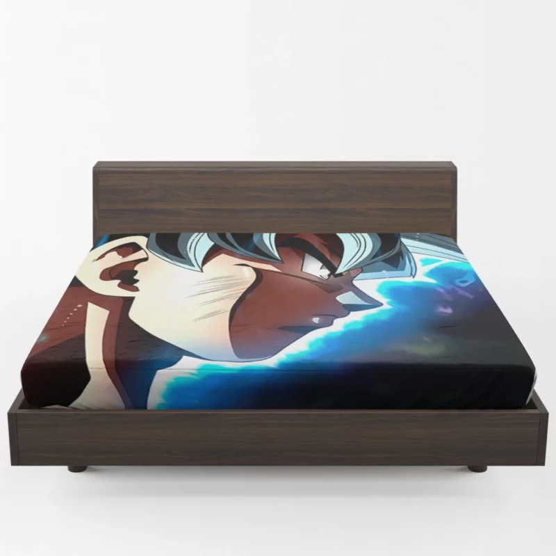 Goku Epic Journey in Dragon Ball Super Anime Fitted Sheet 1