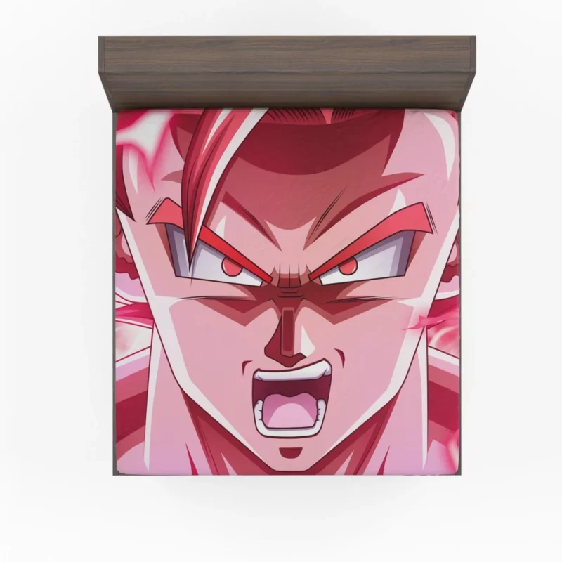 Goku Epic Odyssey Anime Fitted Sheet