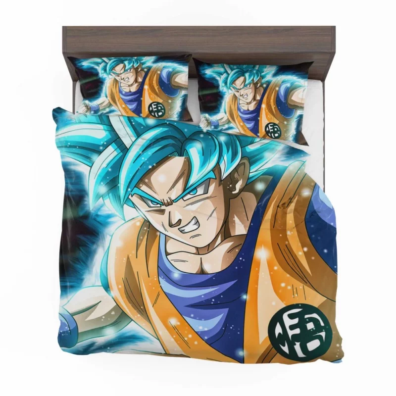 Goku Epic Odyssey Continues Anime Bedding Set 1