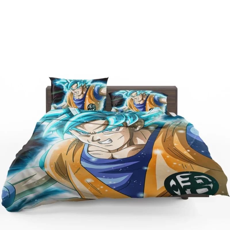 Goku Epic Odyssey Continues Anime Bedding Set