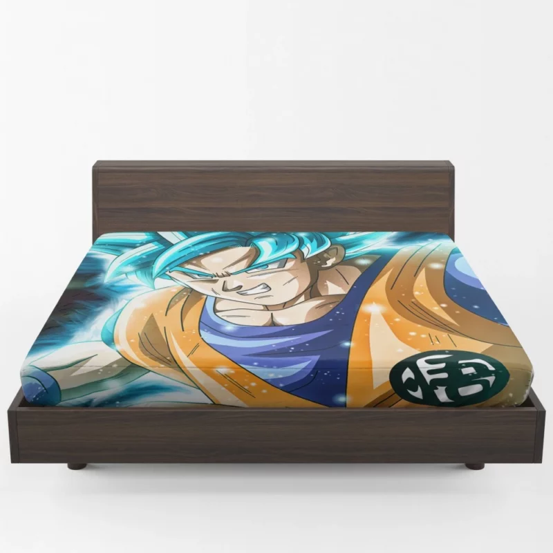 Goku Epic Odyssey Continues Anime Fitted Sheet 1