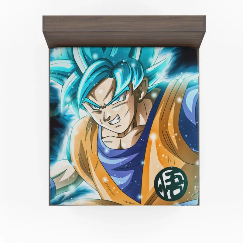 Goku Epic Odyssey Continues Anime Fitted Sheet