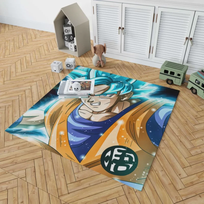 Goku Epic Odyssey Continues Anime Rug 1