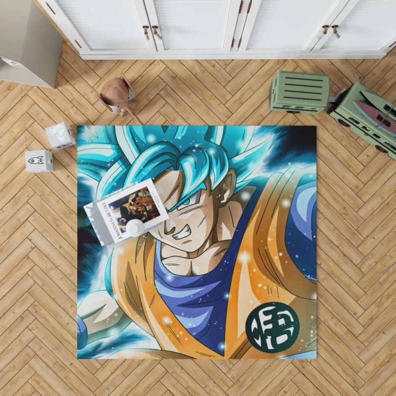 Goku Epic Odyssey Continues Anime Rug