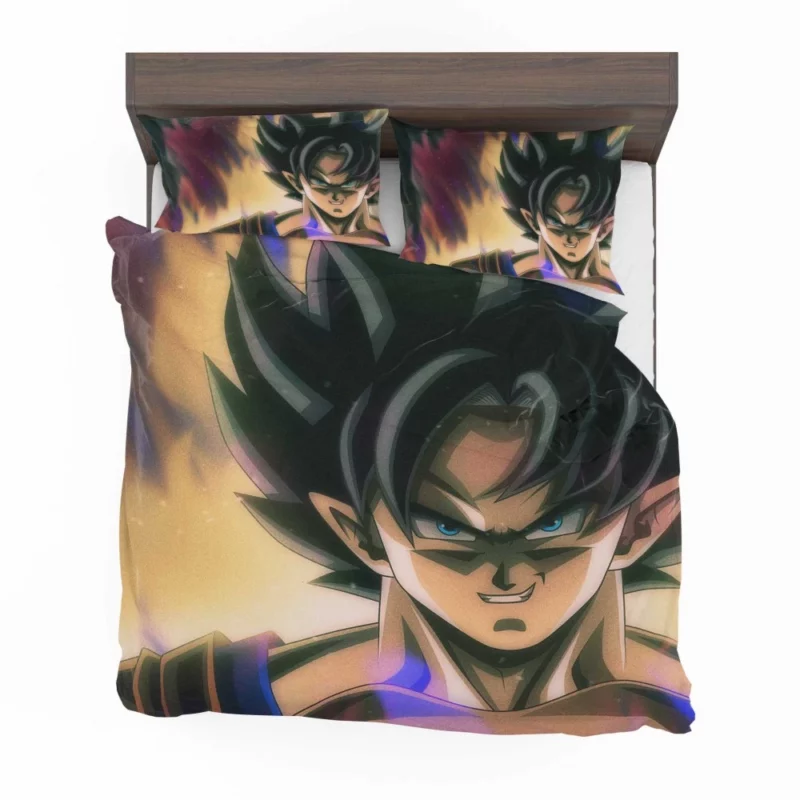 Goku Epic Saga Chronicles Continue Anime Bedding Set 1