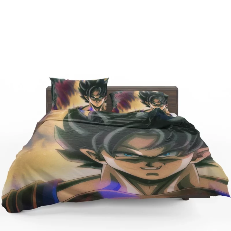 Goku Epic Saga Chronicles Continue Anime Bedding Set