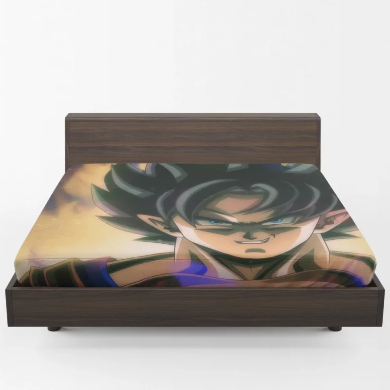 Goku Epic Saga Chronicles Continue Anime Fitted Sheet 1