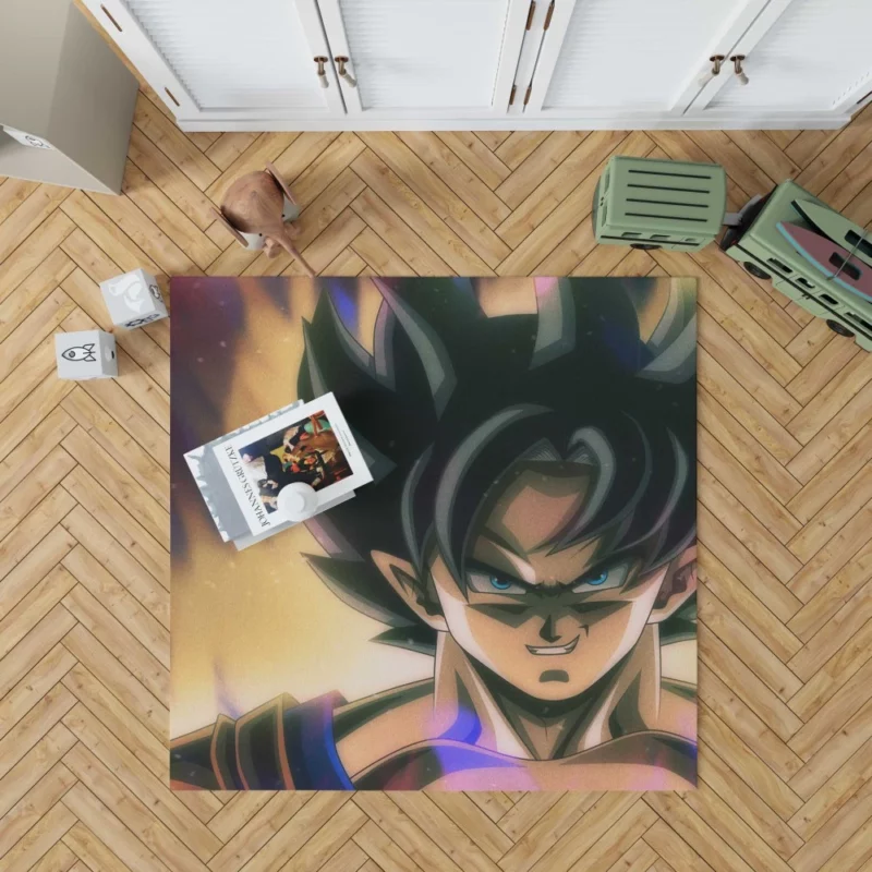 Goku Epic Saga Chronicles Continue Anime Rug