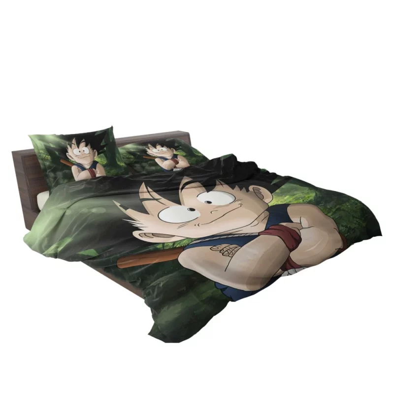 Goku Eternal Power Timeless Legend Anime Bedding Set 2