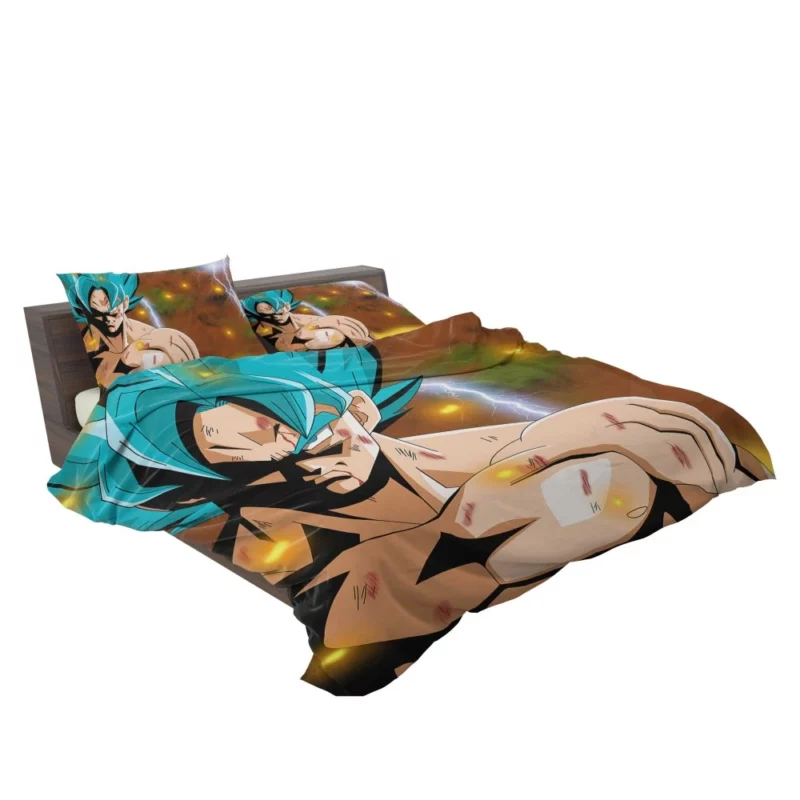 Goku Form Unveiled and Mastered Anime Bedding Set 2