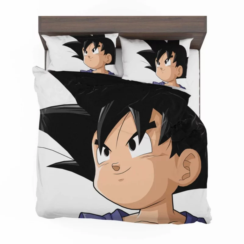 Goku GT Journey Galactic Exploration Anime Bedding Set 1