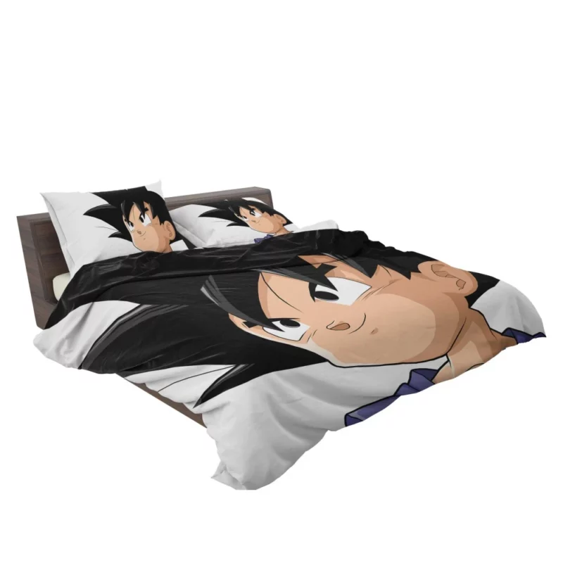 Goku GT Journey Galactic Exploration Anime Bedding Set 2