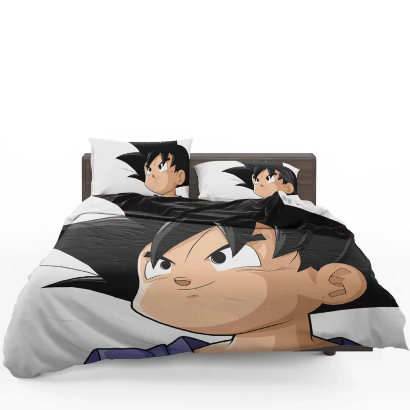 Goku GT Journey Galactic Exploration Anime Bedding Set