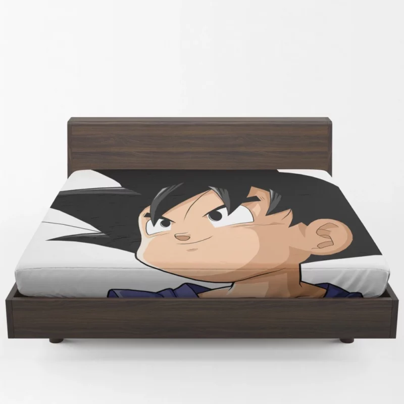 Goku GT Journey Galactic Exploration Anime Fitted Sheet 1