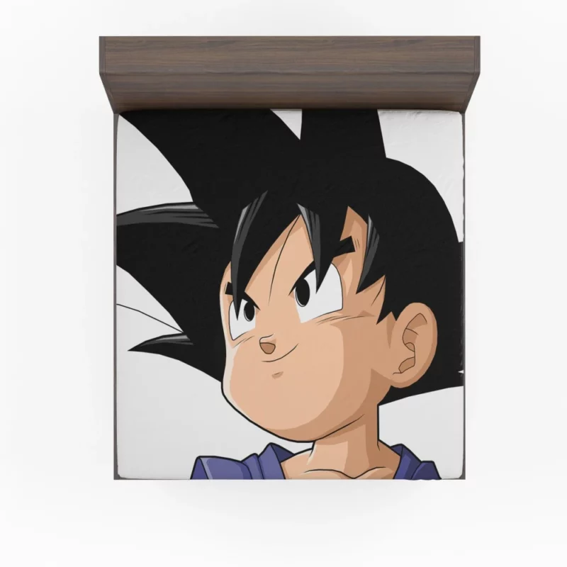 Goku GT Journey Galactic Exploration Anime Fitted Sheet