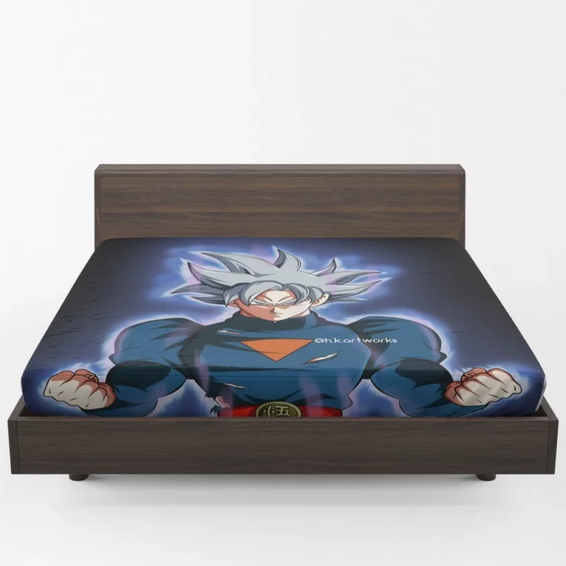 Goku & Grand Priest Cosmic Alliance Anime Fitted Sheet 1