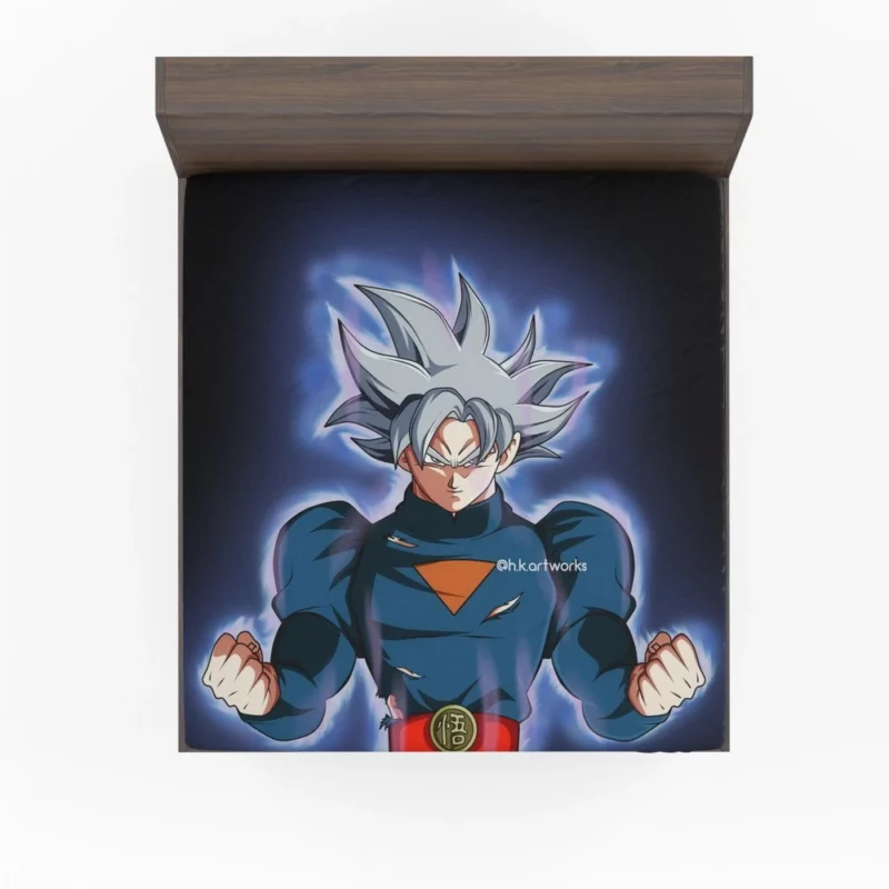 Goku & Grand Priest Cosmic Alliance Anime Fitted Sheet