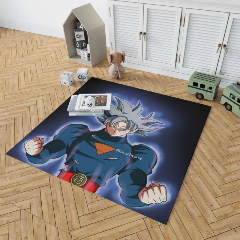 Goku & Grand Priest Cosmic Alliance Anime Rug 1