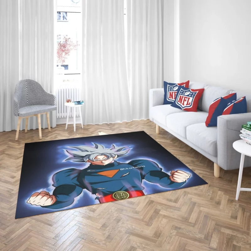 Goku & Grand Priest Cosmic Alliance Anime Rug 2