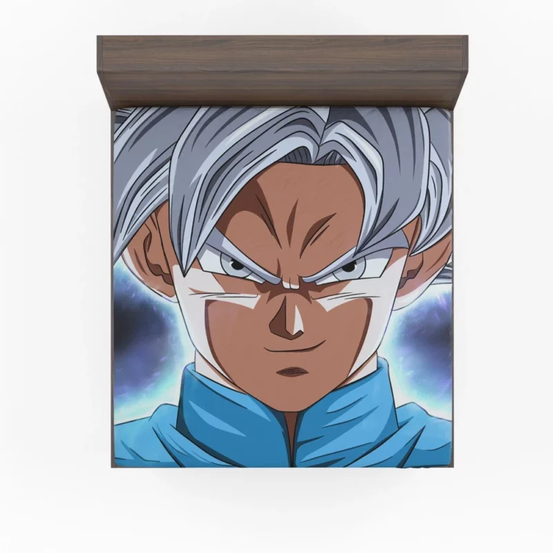 Goku Grand UI Form Supreme Mastery Anime Fitted Sheet