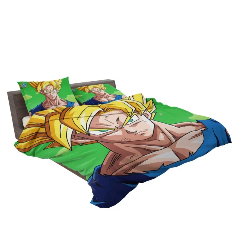 Goku Heroic Journey Unforgettable Saga Anime Bedding Set 2