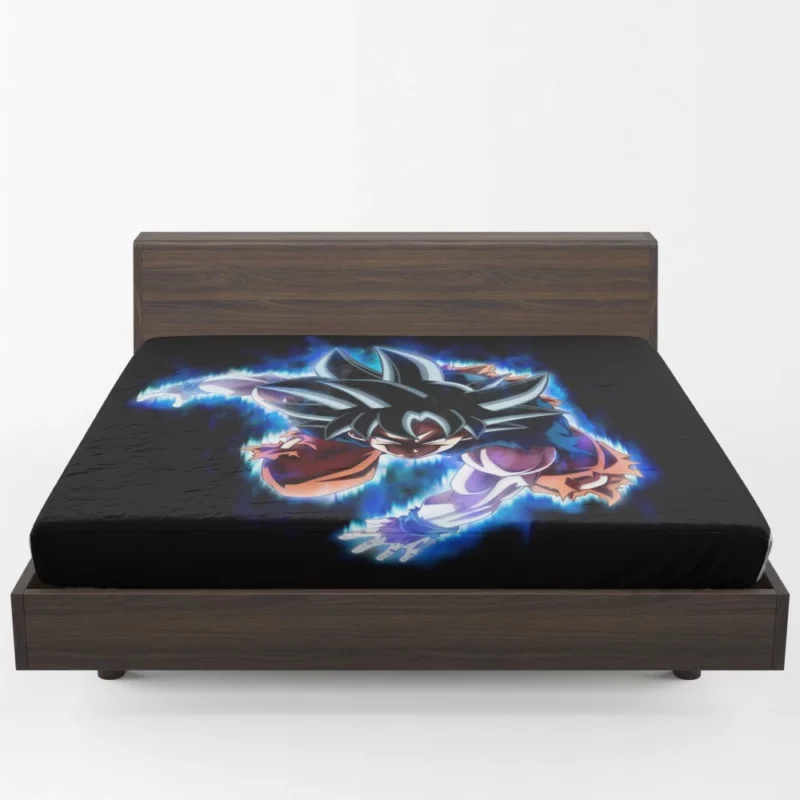 Goku Heroic Path Endless Adventures Anime Fitted Sheet 1