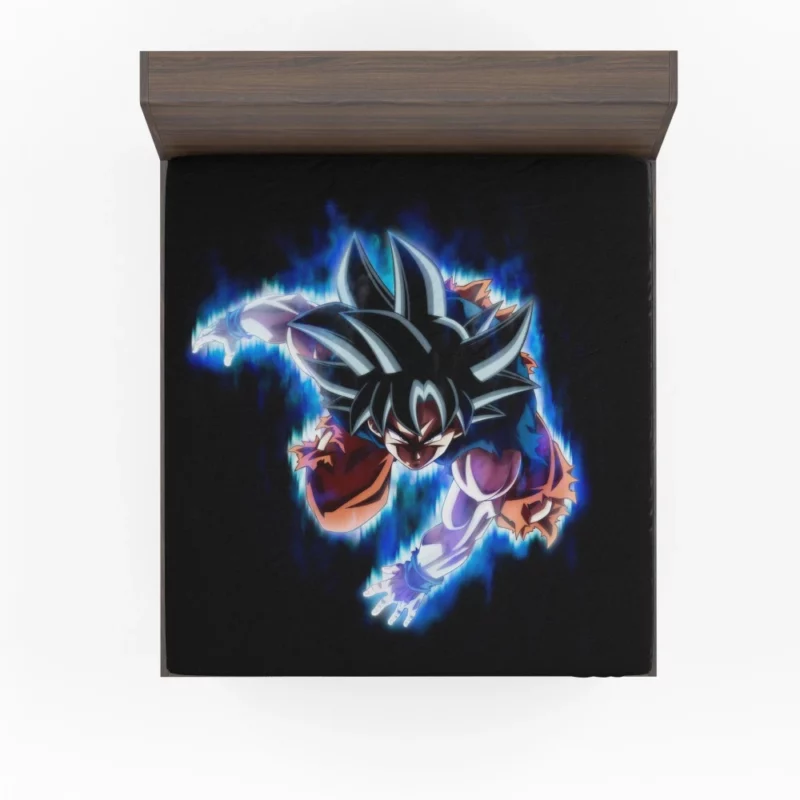 Goku Heroic Path Endless Adventures Anime Fitted Sheet