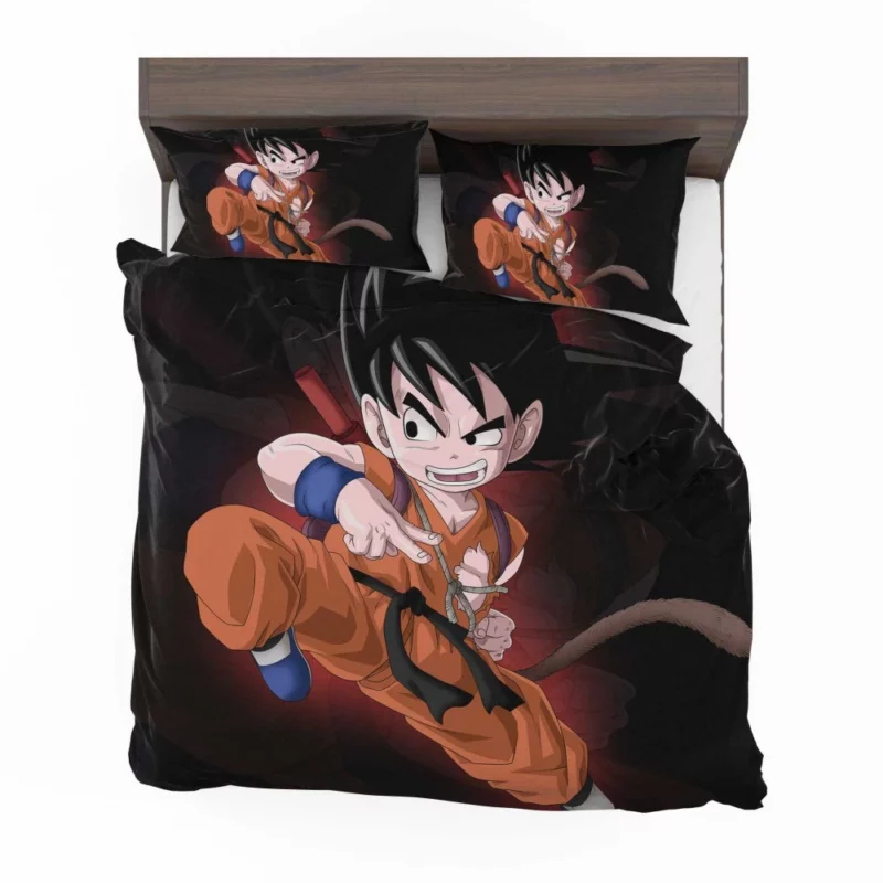Goku Iconic Hero of Dragon Ball Anime Bedding Set 1