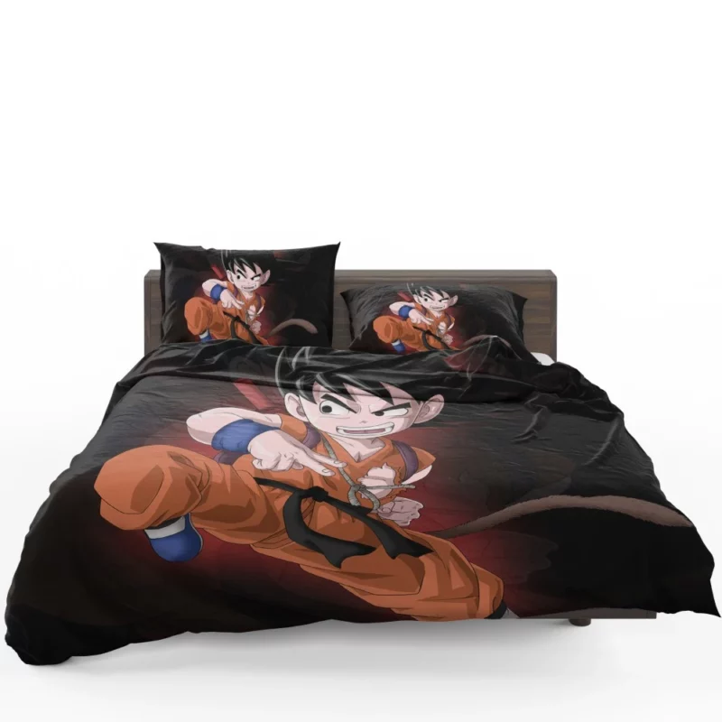 Goku Iconic Hero of Dragon Ball Anime Bedding Set