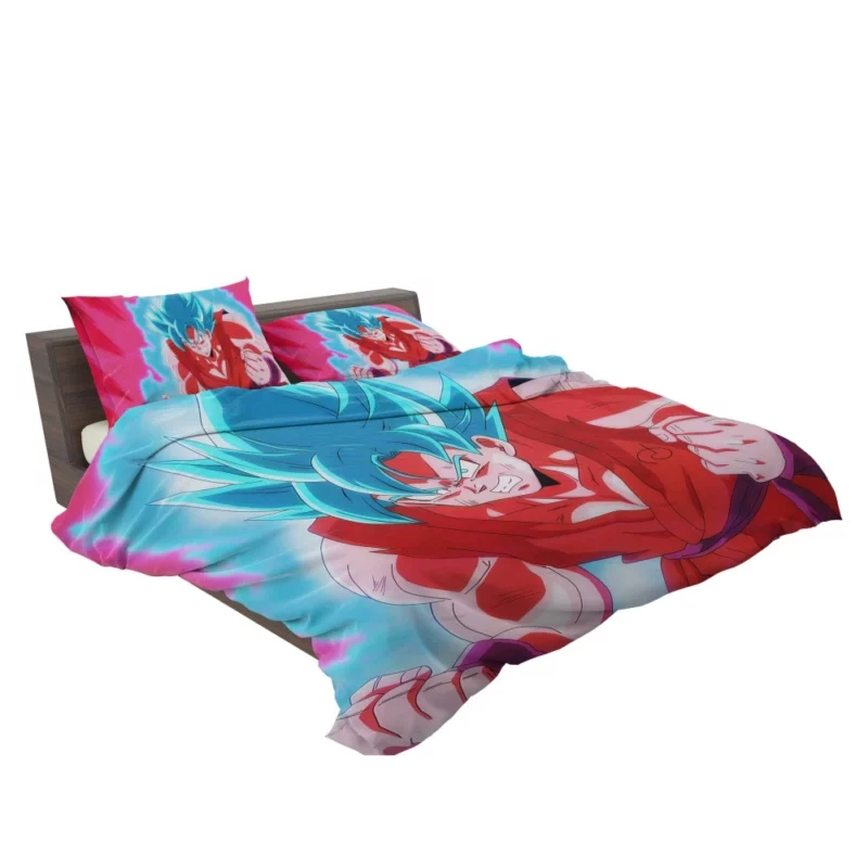 Goku Kaioken Mastery Unleashed Power Anime Bedding Set 2