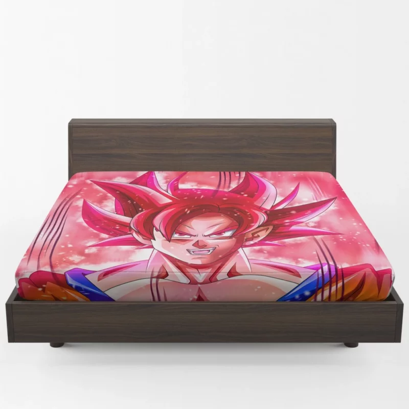 Goku Legendary Path Unveiled Anime Fitted Sheet 1