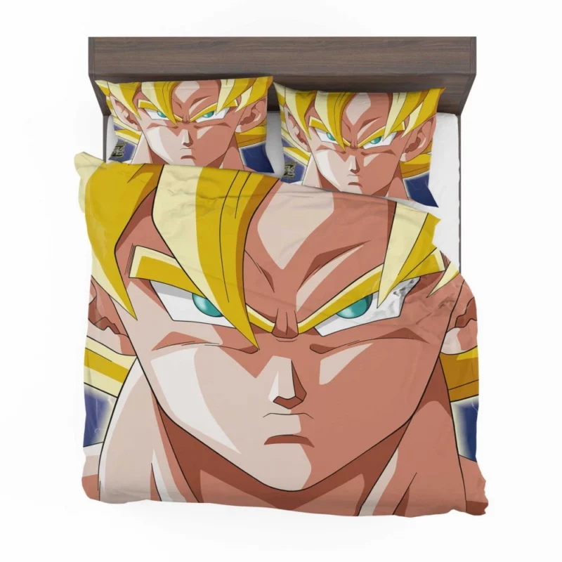 Goku Legendary SSJ Unstoppable Force Anime Bedding Set 1